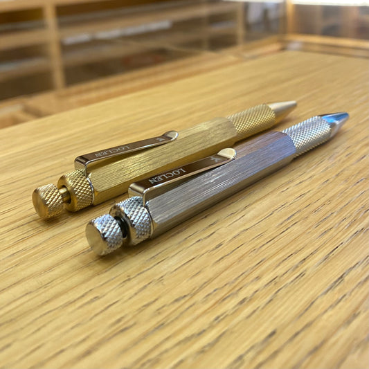 L3 - Ballpoint Pen and Mechanical Pencil