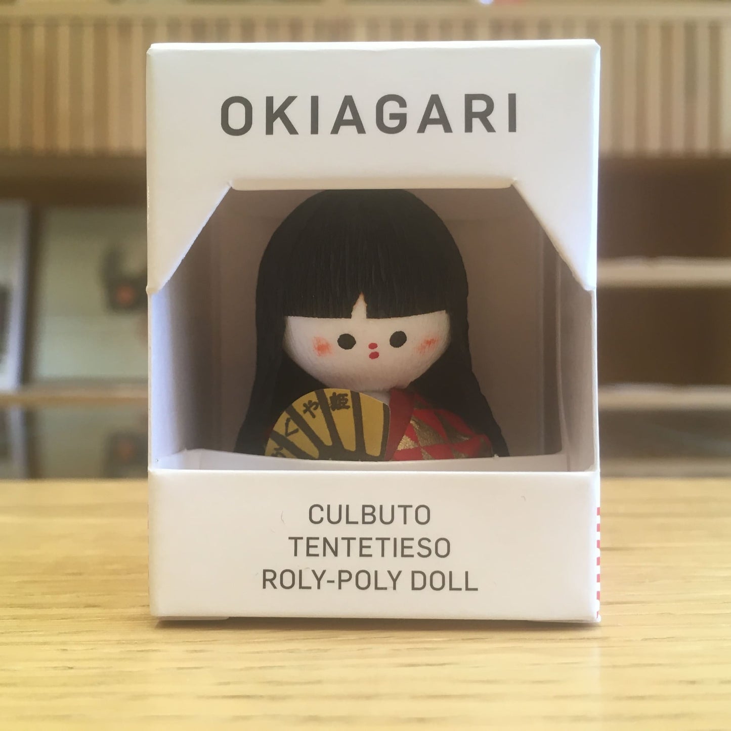 Okiagari Kaguyahime, roly-poly doll