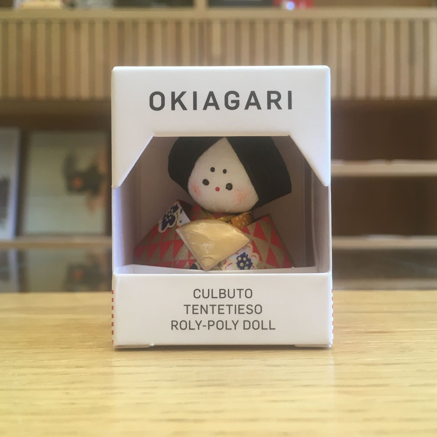 Okiagari empress Suiko, roly-poly doll