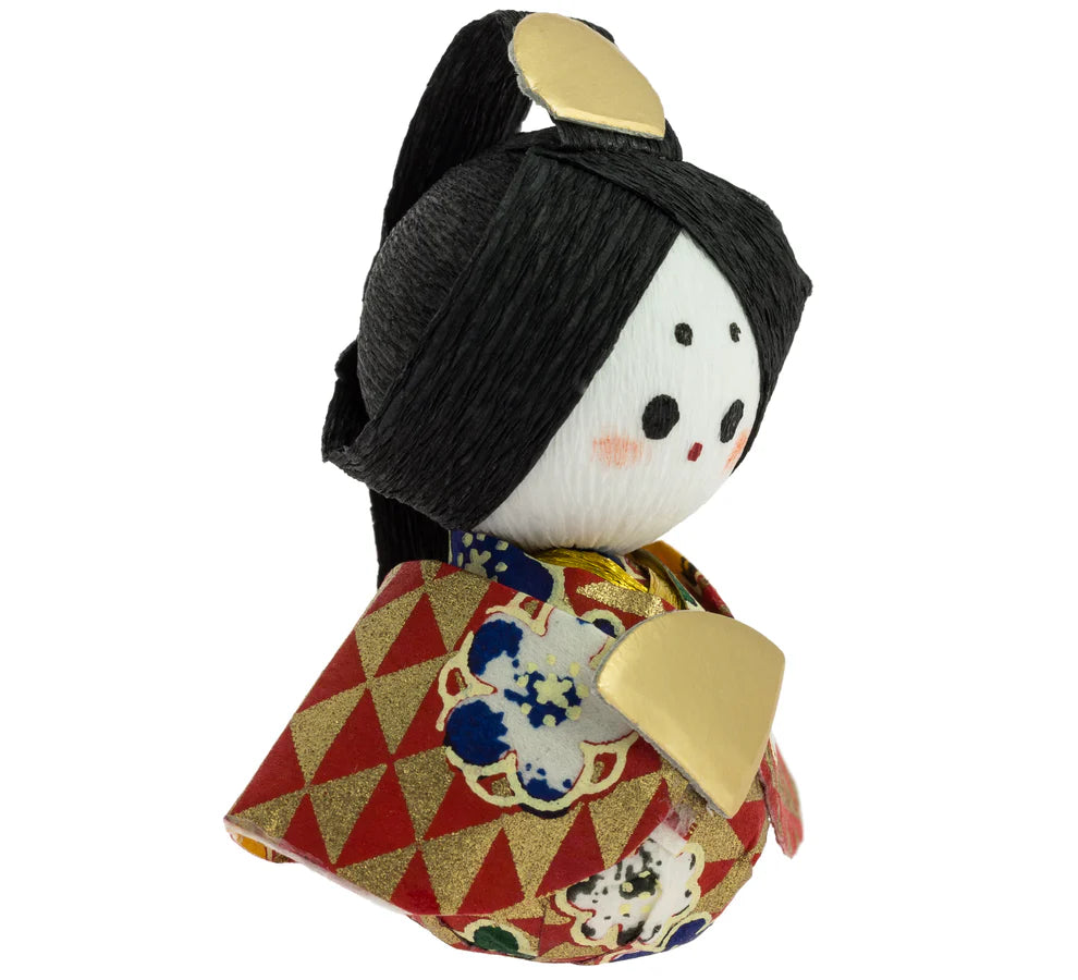 Okiagari empress Suiko, roly-poly doll