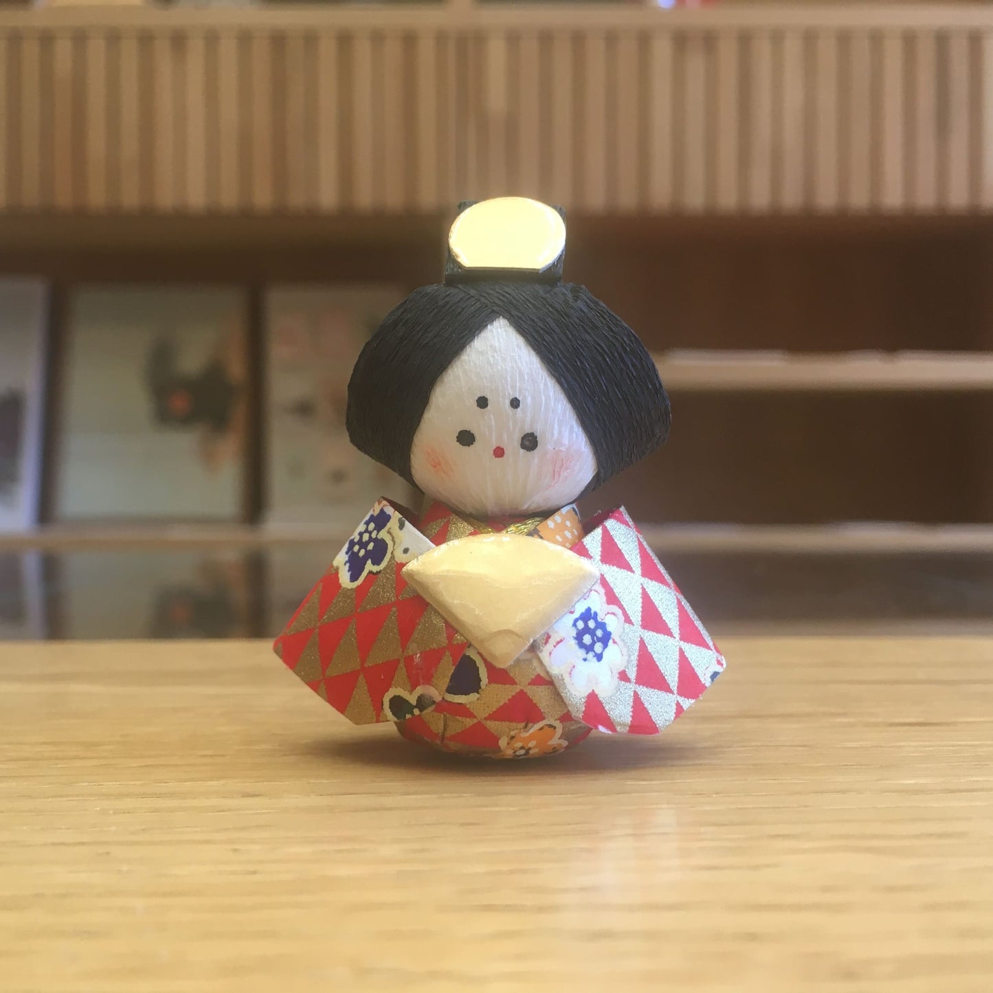 Okiagari empress Suiko, roly-poly doll