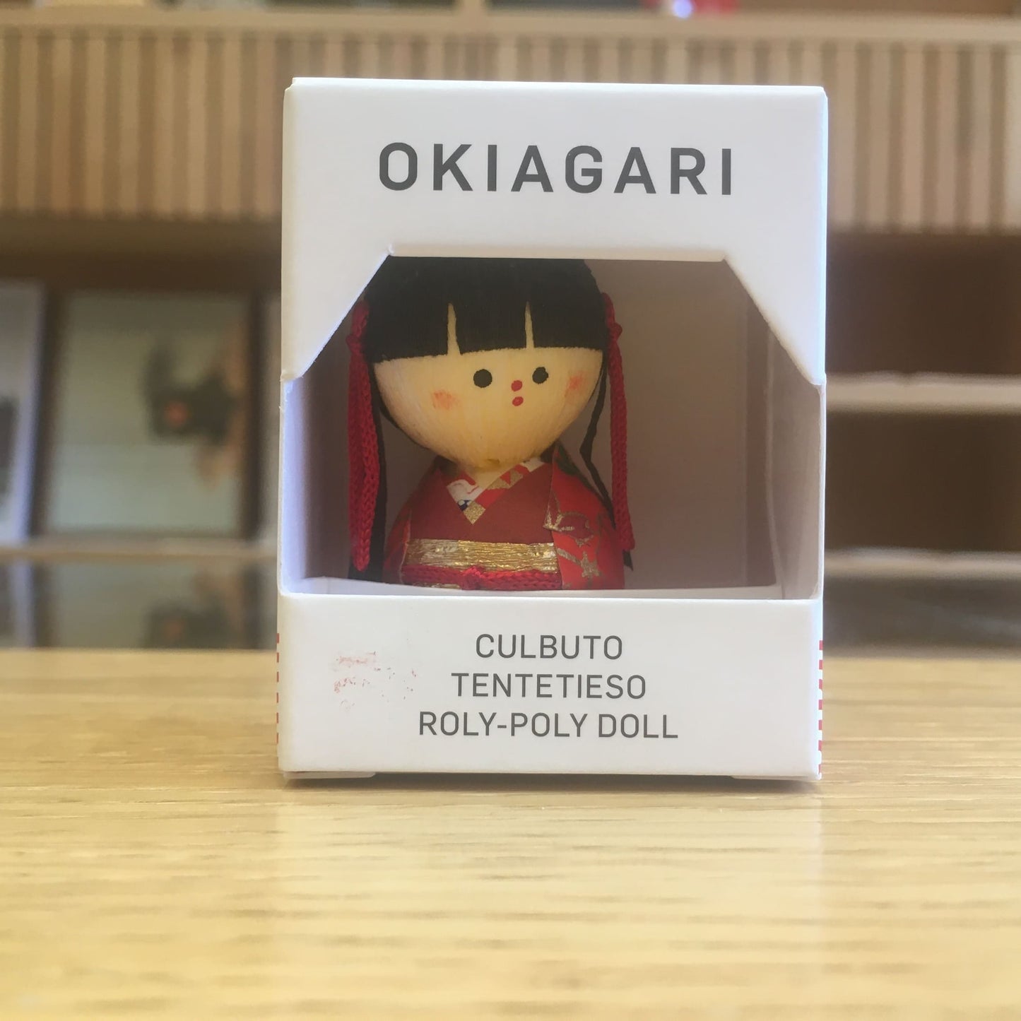 Okiagari Hime princess, roly-poly doll