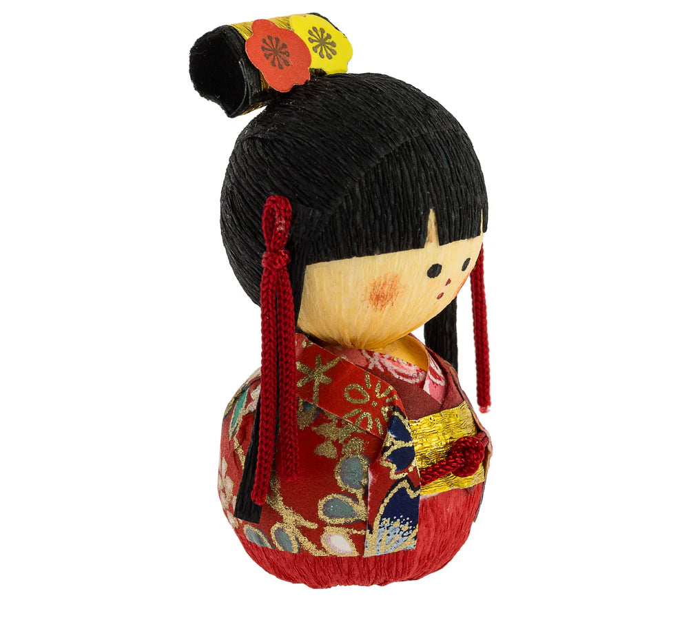 Okiagari Hime princess, roly-poly doll