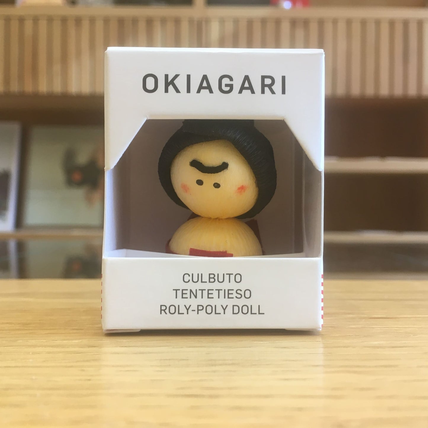 Okiagari Sumo, rolly-polly doll