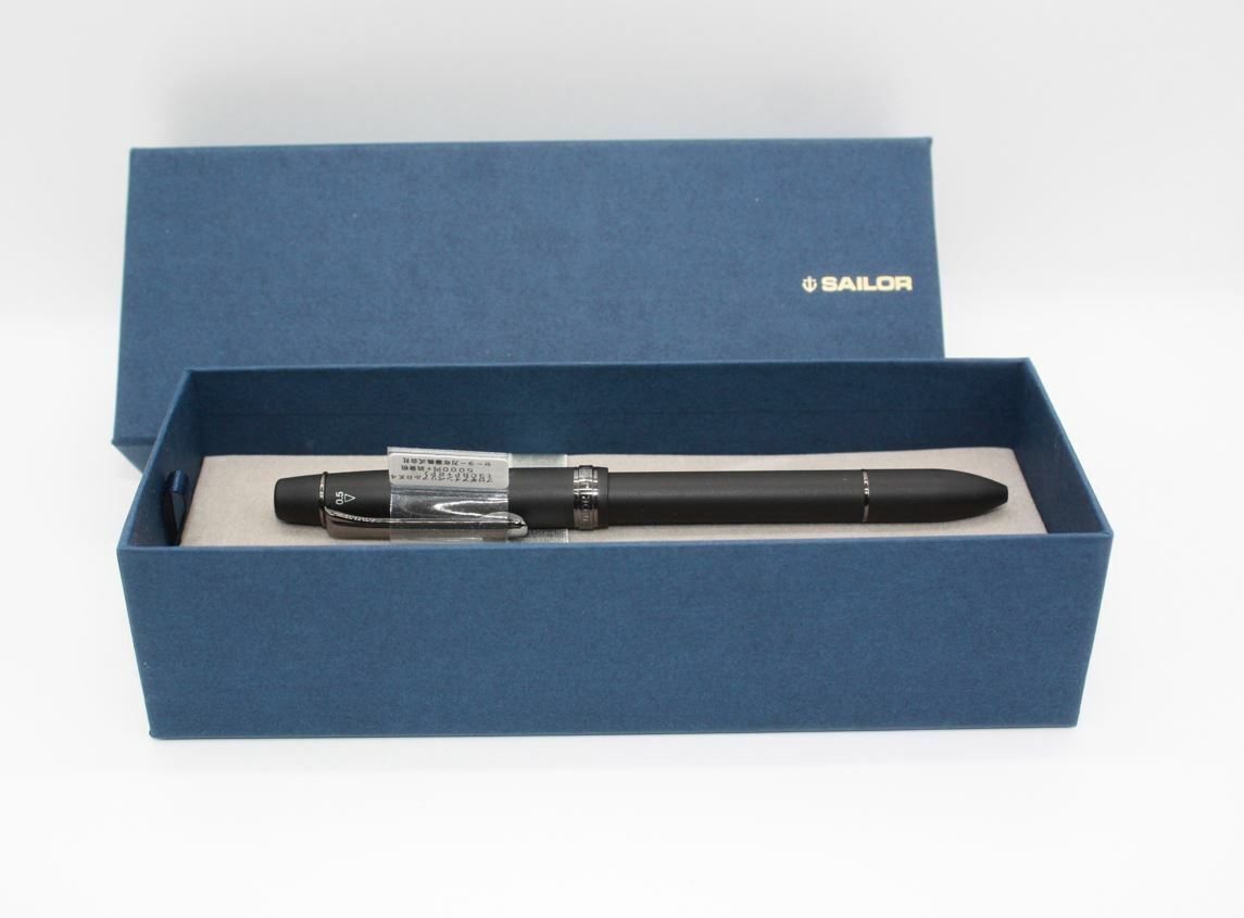 Sailor 4 in 1, ballpoint & mechanical pencil